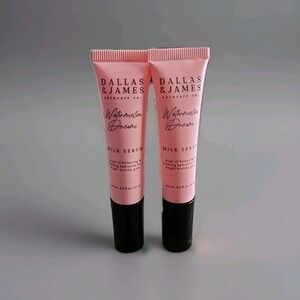 Dallas & James Skincare Co. Watermelon Dream Milk Serum - 0.5 fl oz (15ml) 2 Pk